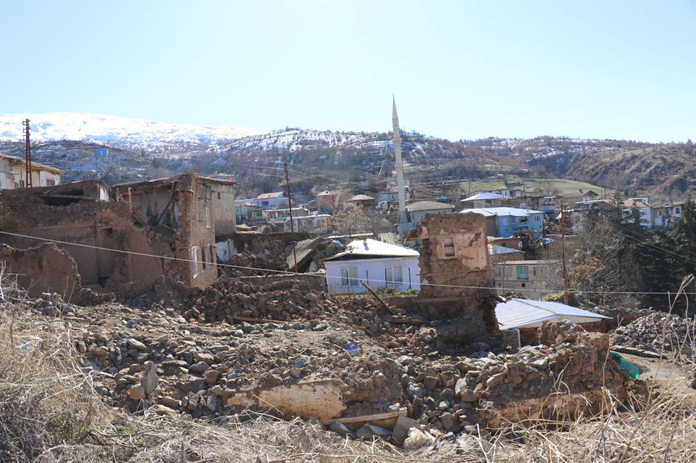 Malatya'da can ve mal kayıplarının yaşandığı 24 Ocak Depreminin üzerinden 2 yıl geçti